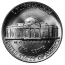 1995-P Full Step FS Gem BU Jefferson Nickel