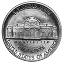 1973-D Full Step FS Gem BU Jefferson Nickel