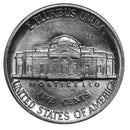 1973-D Full Step FS Gem BU Jefferson Nickel