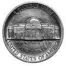 1977-P Full Step FS Gem BU Jefferson Nickel