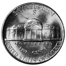 1942-S Silver Full Step FS Gem BU Jefferson Nickel