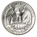 1942 -S Washington Quarter 25c - Gem BU Condition (SP)