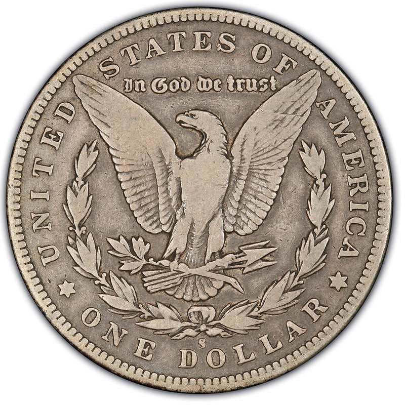 Random 1878 - 1904 - US Morgan Silver Dollar (RANDOM YEAR) Very Good