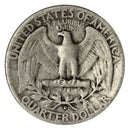1932 -D Washington Quarter 25c - VG Very Good Condition (SP)