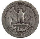 1939 -P Washington Quarter 25c - VG Very Good Condition (SP)