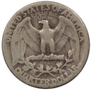 1936 -S Washington Quarter 25c - VG Very Good Condition (SP)