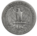1936 -S Washington Quarter 25c - VG Very Good Condition (SP)