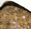 5000 coin Lot of Lincoln Wheats Cents  - 1940 - 1958