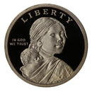 2016 S Sacagawea Dollar American Indian Gem Cameo Proof