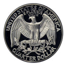 1998 -S Washington Quarter Proof 90% Silver Gem Deep Cameo US Coin