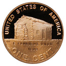 2009 Gem Proof Lincoln Cent Roll (50 Coins) Cabin