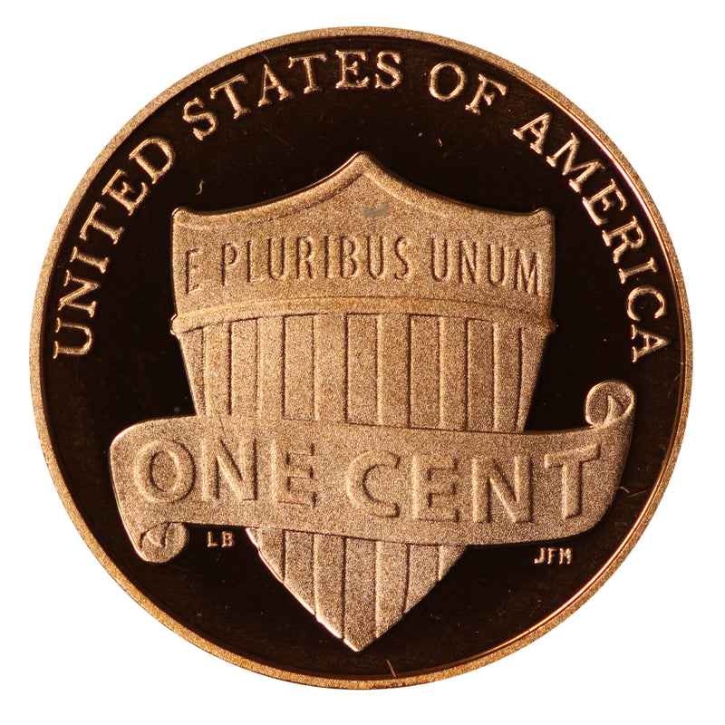 2018 Gem Deep Cameo Proof Lincoln Shield Cent