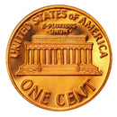 1961 Gem Proof Lincoln Cent Roll (50 Coins)