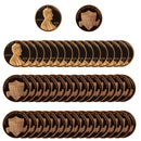 2010 Gem Proof Lincoln Cent Roll (50 Coins)