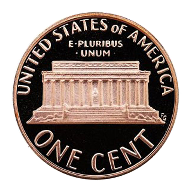 1979 S Lincoln Cent Choice Cameo Proof type 2 (Clear S)