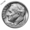 1974 S Roosevelt Dime Choice CN-Clad Proof
