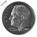 2002 S Roosevelt Dime Choice Cameo CN-Clad Proof