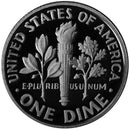 2015 S Roosevelt Dime Gem Cameo 90% Silver Proof