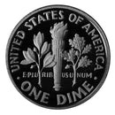 1978 S Roosevelt Dime Gem Deep Cameo Proof CN-Clad Roll (50 Coins)