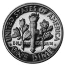 1961 Roosevelt Dime choice 90% Silver Proof
