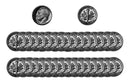 1951 Roosevelt Dime Gem Proof 90% Silver Roll (50 Coins)