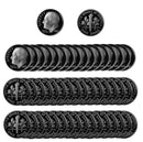 1993 S Roosevelt Dime Gem Deep Cameo Proof 90% Silver Roll (50 Coins)