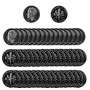 2001 S Roosevelt Dime Gem Deep Cameo Proof 90% Silver Roll (50 Coins)