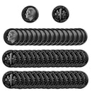 2004 S Roosevelt Dime Gem Deep Cameo Proof 90% Silver Roll (50 Coins)