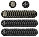 2014 S Roosevelt Dime Gem Deep Cameo Proof 90% Silver Roll (50 Coins)