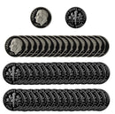 2015 S Roosevelt Dime Gem Deep Cameo Proof 90% Silver Roll (50 Coins)