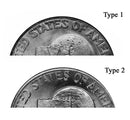 1976 S Eisenhower Dollar Deep Cameo Proof Bicentennial Roll CN-Clad (20 Coins) Type 2