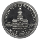 1976 Kennedy half dollar Proof 40% Silver 20 Coin Roll - in Caps