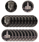 1976 S Kennedy Half Dollar Gem Proof Roll CN-Clad (20 Coins)