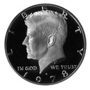 1978 S Kennedy Half Dollar Gem Proof Roll CN-Clad (20 Coins)