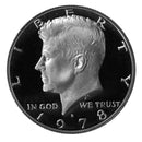 1978 S Kennedy Half Dollar CN-Clad Proof