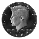 1988 S Kennedy Half Dollar CN-Clad Proof