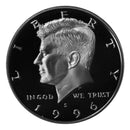 1996 S Kennedy Half Dollar CN-Clad Proof