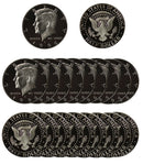 1996 S Kennedy Half Dollar Gem Proof Roll CN-Clad (20 Coins)