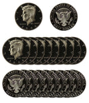 2000 S Kennedy Half Dollar Gem Proof Roll CN-Clad (20 Coins)