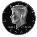 2003 S Kennedy Half Dollar CN-Clad Proof
