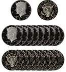 2016 S Kennedy Half Dollar Gem Proof Roll CN-Clad (20 Coins)