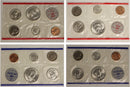 1961 PD US Mint set 10 Pack (OGP) 100 coins