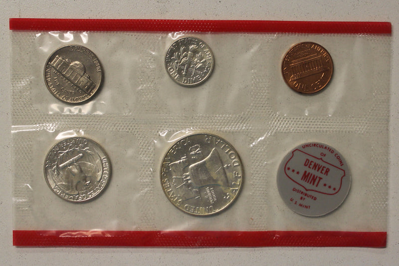 1963 PD US Mint set (OGP) 10 coins