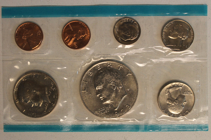 1973 PD US Mint Set (OGP) 13 coins