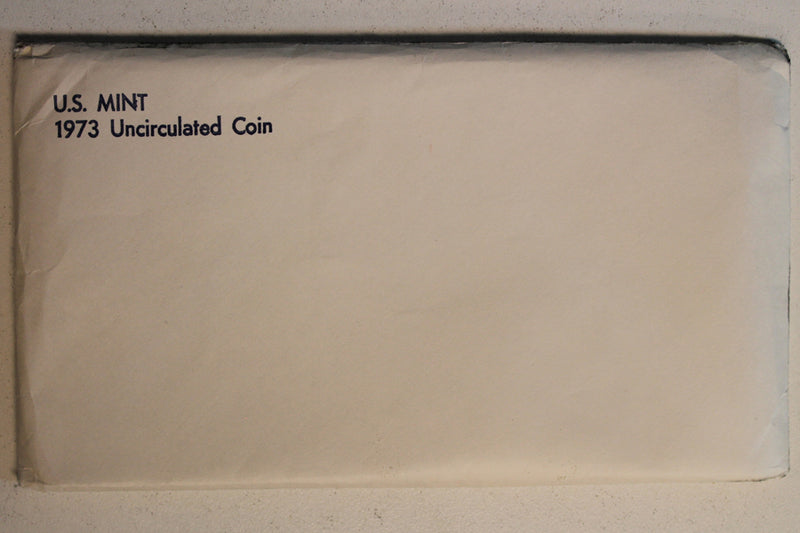 1973 PD US Mint Set (OGP) 13 coins