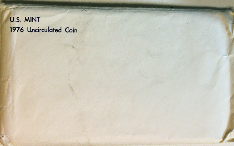 1976 PD US Mint Set (OGP) 12 Coins