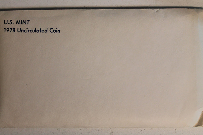 1978 PD US Mint Set (OGP) 12 Coins