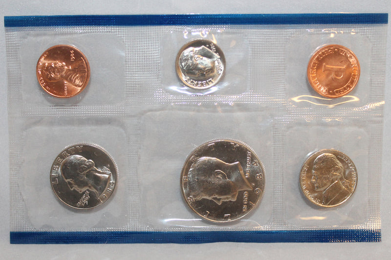 1984 PD US Mint Set (OGP) 10 coins