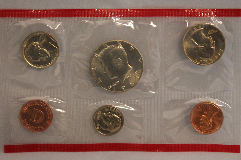 1987 PD US Mint Set (OGP) 10 coins