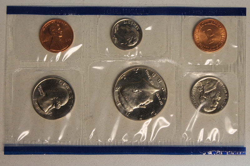 1988 PD US Mint Set (OGP) 10 coins